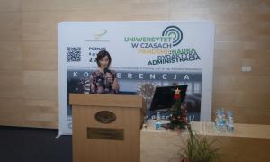 prof. UPP dr hab. Joanna Zeyland - otwarcie konferencji - zdjęcie 1 z 4