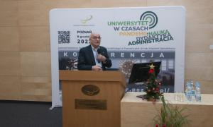 prof. dr hab. Jan Barciszewski (prelegent) - zdjęcie 3 z 3